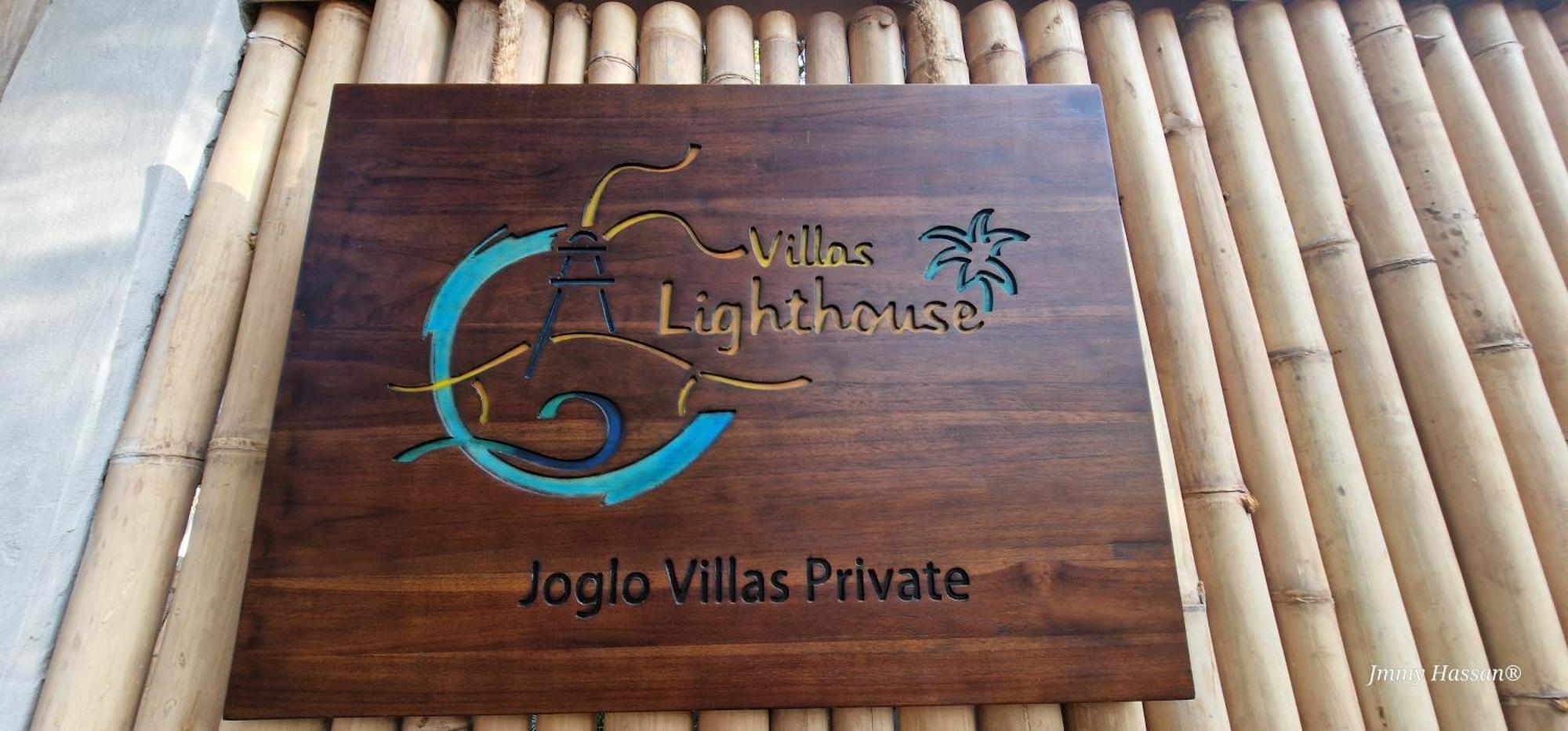 Villas Light House - Eco-Traditional Joglo Джили Трауанган Екстериор снимка